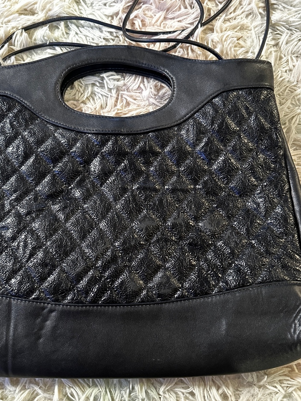 Chanel Chic Black Quilted Tote Bag - Picture 5 of 15